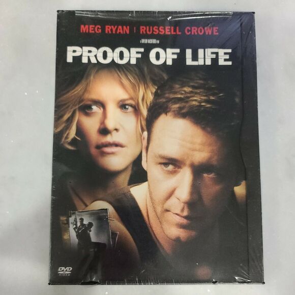 Proof of Life (DVD, 2001) Meg Ryan, Russell Crowe Widescreen Brand New - Picture 1 of 2